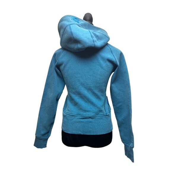 Lululemon Scuba Hoodie Blue - Picture 2 of 8